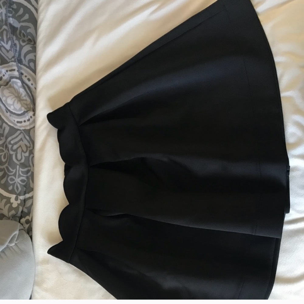 Black skirt
